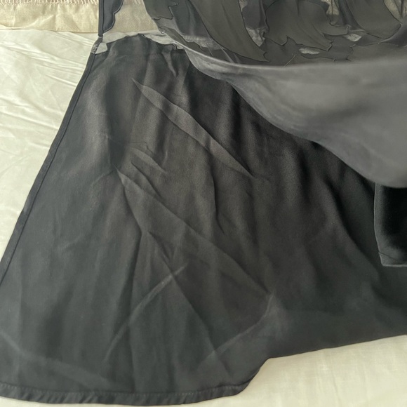 BCBGMaxAzria Runway Perla Blocked Design Silk Dress - Picture 11 of 14